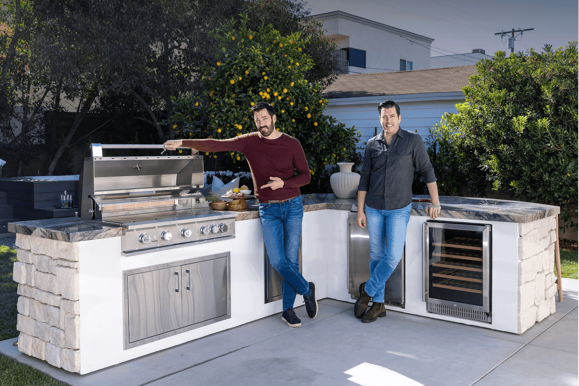 Trueflame property brothers