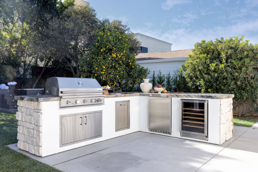Finding outdoor refrigeration that works for your backyard