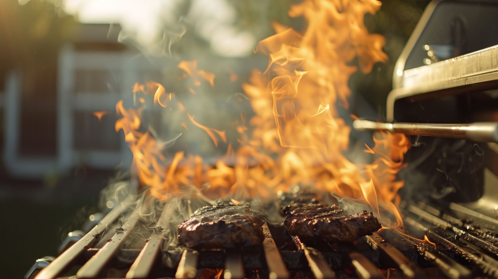 How to avoid grill flare ups for safer better cooking