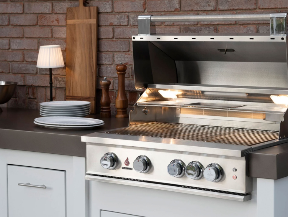 Sarah gibsons outdoor kitchen reveal