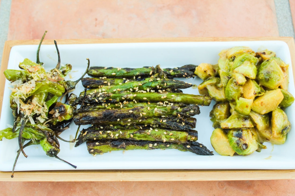 Grilled japanese tapas