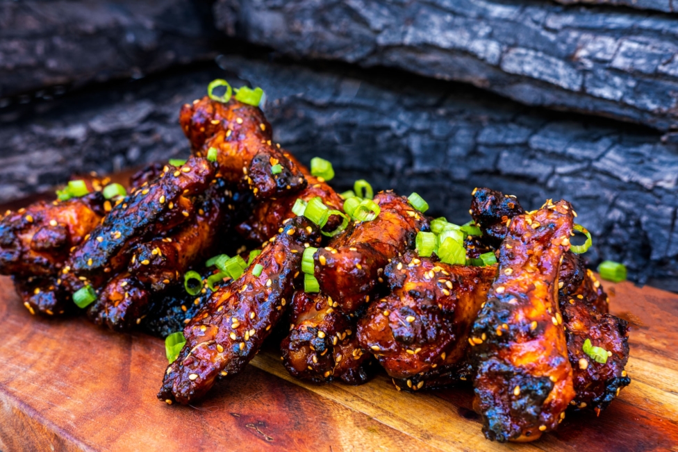 Korean chicken wings