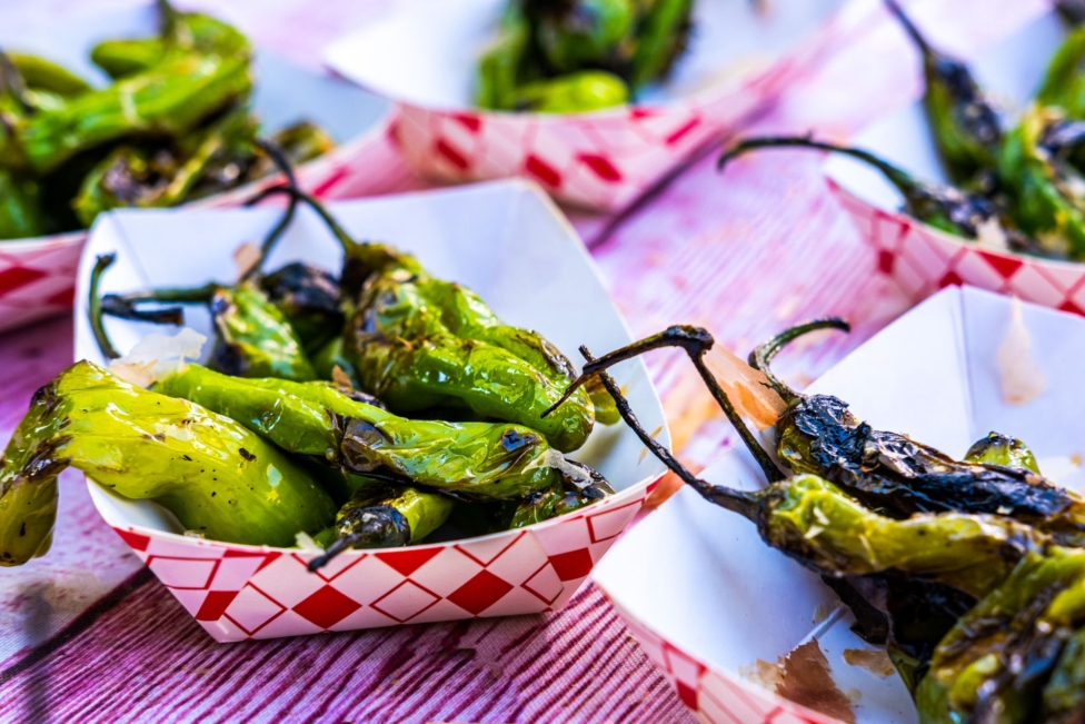 Shishito peppers