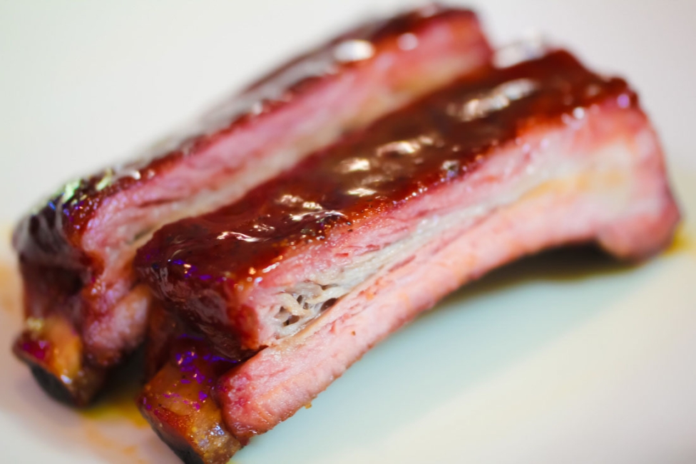 Smoked ribs
