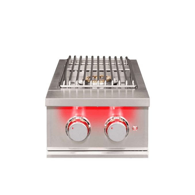 Double side burner hot sale